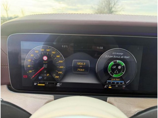 2018 Mercedes-Benz E -Klasse Cabrio E 220 d