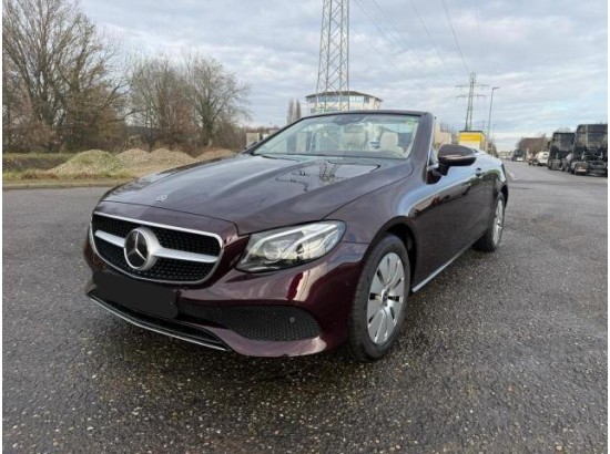 2018 Mercedes-Benz E -Klasse Cabrio E 220 d