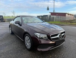 2018 Mercedes-Benz E -Klasse Cabrio E 220 d