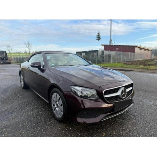 2018 Mercedes-Benz E -Klasse Cabrio E 220 d