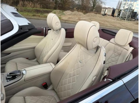 2018 Mercedes-Benz E -Klasse Cabrio E 220 d