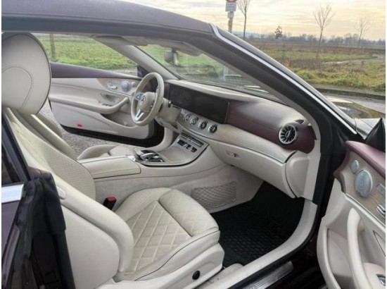 2018 Mercedes-Benz E -Klasse Cabrio E 220 d
