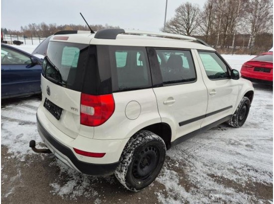 2016 Skoda Yeti Ambition Outdoor