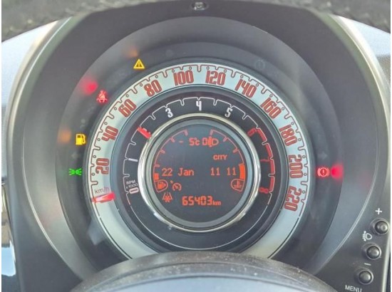 2017 FIAT 500 Lounge