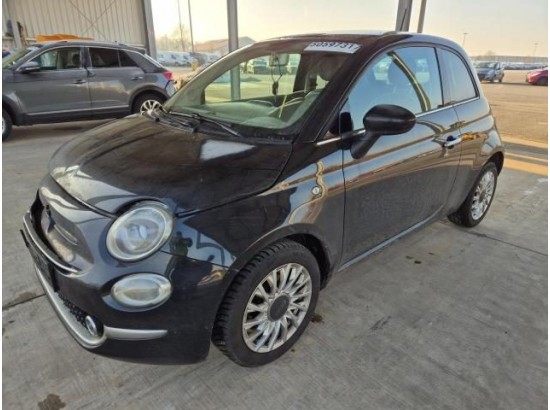 2017 FIAT 500 Lounge