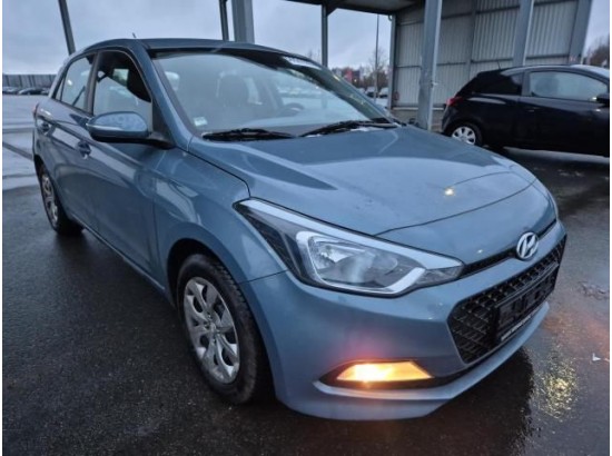2017 Hyundai i20 Go