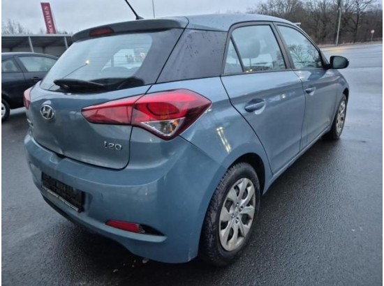 2017 Hyundai i20 Go