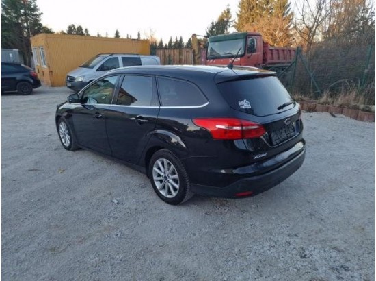 2018 Ford Focus Turnier Titanium