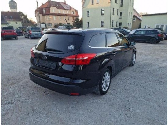 2018 Ford Focus Turnier Titanium