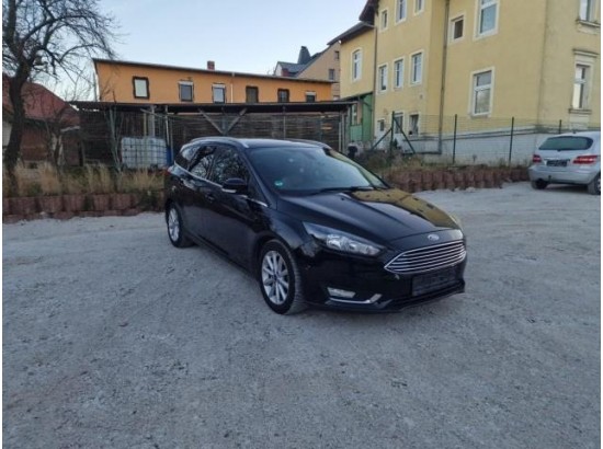 2018 Ford Focus Turnier Titanium