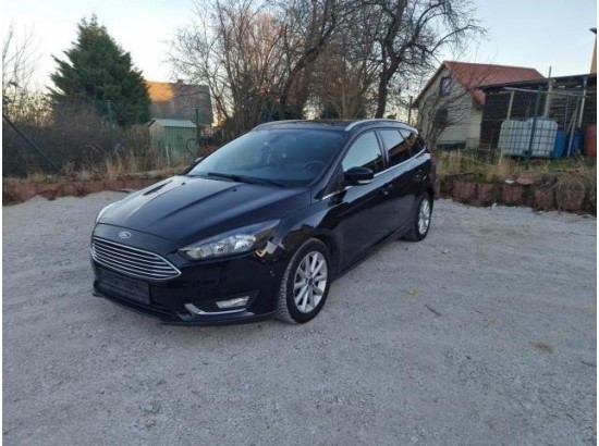 2018 Ford Focus Turnier Titanium