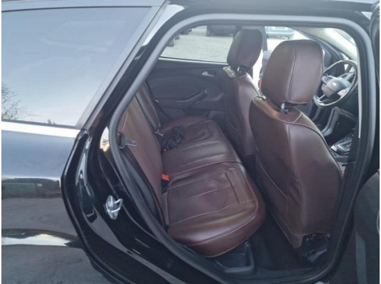 2018 Ford Focus Turnier Titanium