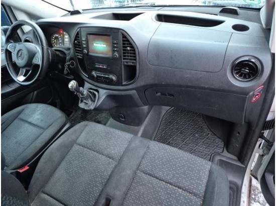 2021 Mercedes-Benz Vito Kasten 109/110/111/114 CDI FWD kompakt