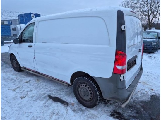 2021 Mercedes-Benz Vito Kasten 109/110/111/114 CDI FWD kompakt