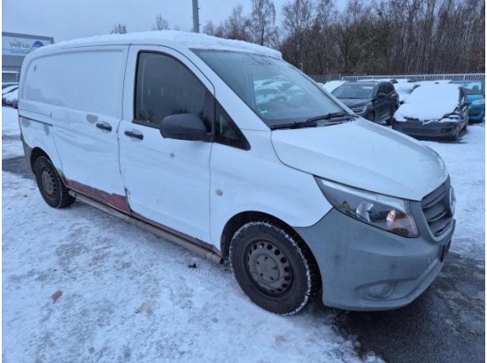 2021 Mercedes-Benz Vito Kasten 109/110/111/114 CDI FWD kompakt