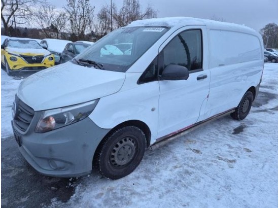 2021 Mercedes-Benz Vito Kasten 109/110/111/114 CDI FWD kompakt