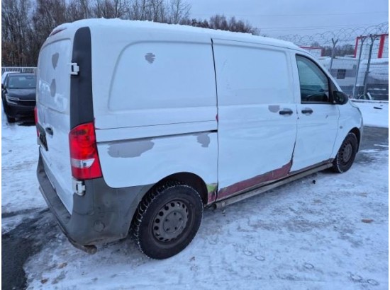 2021 Mercedes-Benz Vito Kasten 109/110/111/114 CDI FWD kompakt