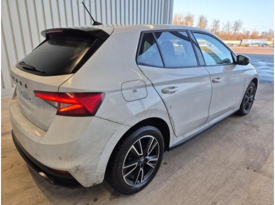 2025 Skoda Fabia Monte Carlo