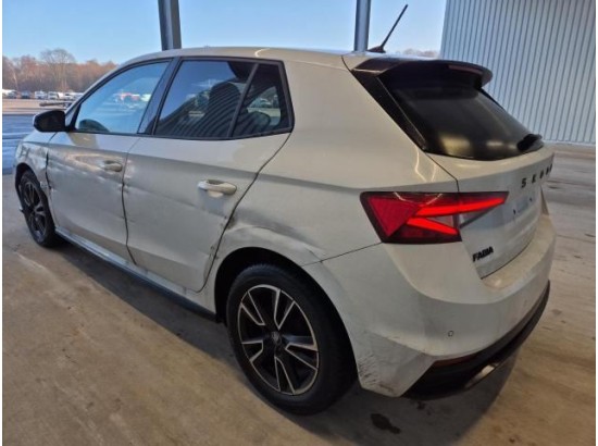 2025 Skoda Fabia Monte Carlo