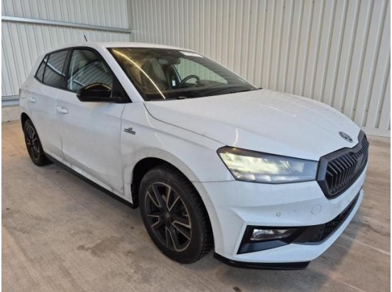 2025 Skoda Fabia Monte Carlo