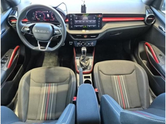 2025 Skoda Fabia Monte Carlo