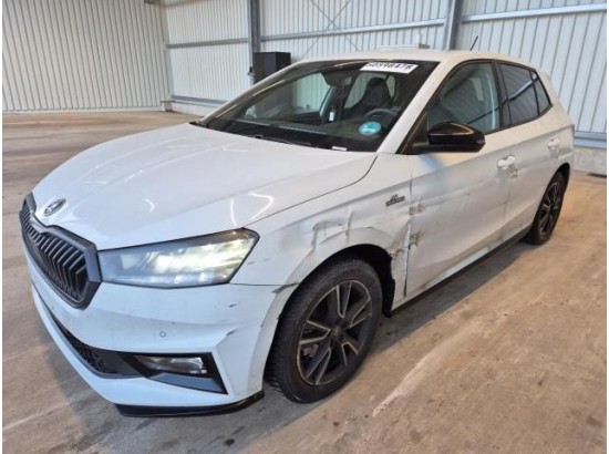 2025 Skoda Fabia Monte Carlo