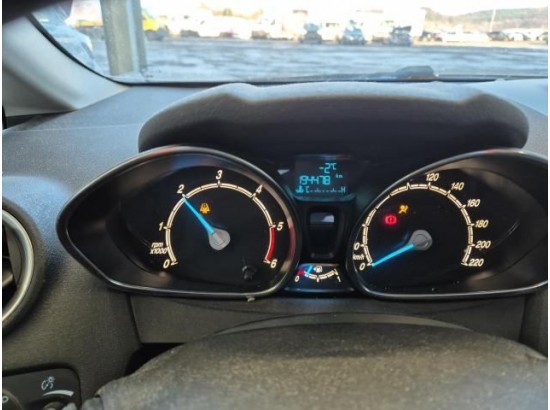 2015 Ford Fiesta Trend