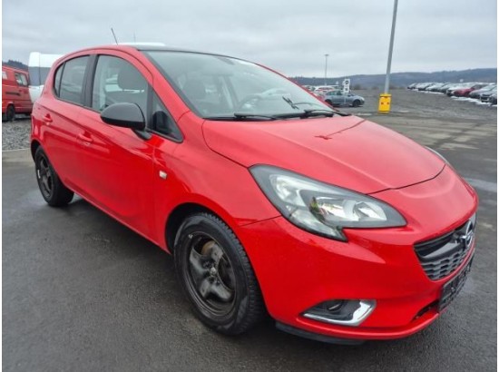 2015 Opel Corsa E Color Edition ecoFlex