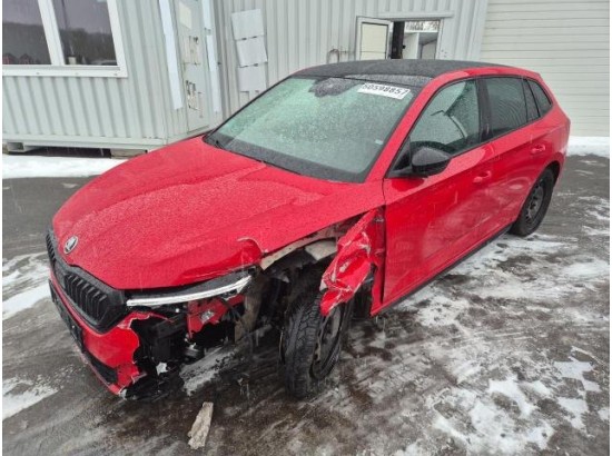 2023 Skoda Scala Monte Carlo