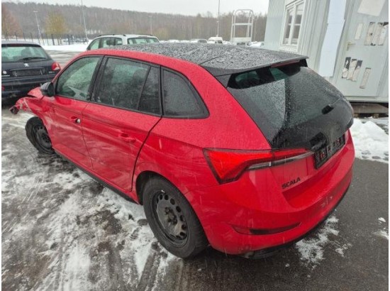 2023 Skoda Scala Monte Carlo