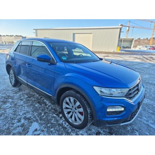 2019 Volkswagen T-Roc Sport