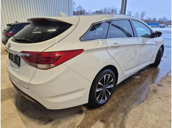 2017 Hyundai i40 cw blue Trend