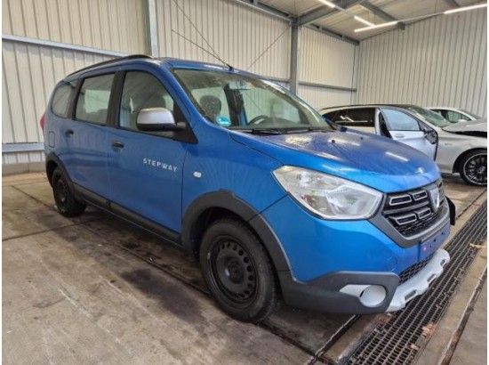 2017 Dacia Lodgy Stepway Celebration