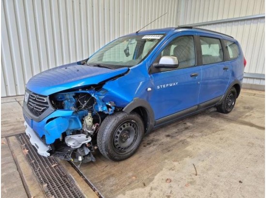 2017 Dacia Lodgy Stepway Celebration