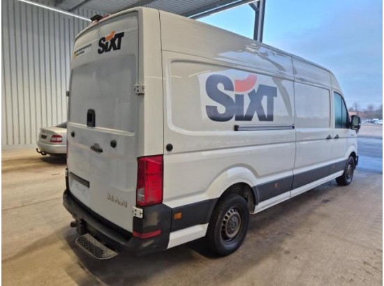 2024 MAN TGE Kasten Kasten 3.xxx lang Hochdach FWD