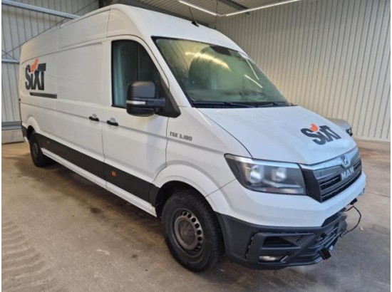 2024 MAN TGE Kasten Kasten 3.xxx lang Hochdach FWD