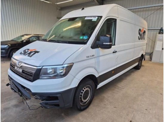 2024 MAN TGE Kasten Kasten 3.xxx lang Hochdach FWD