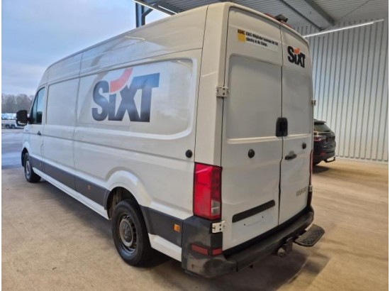 2024 MAN TGE Kasten Kasten 3.xxx lang Hochdach FWD