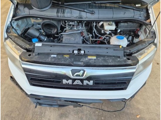 2024 MAN TGE Kasten Kasten 3.xxx lang Hochdach FWD