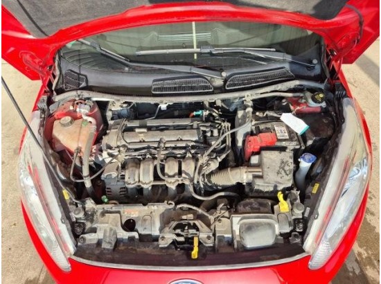 2016 Ford Fiesta Celebration