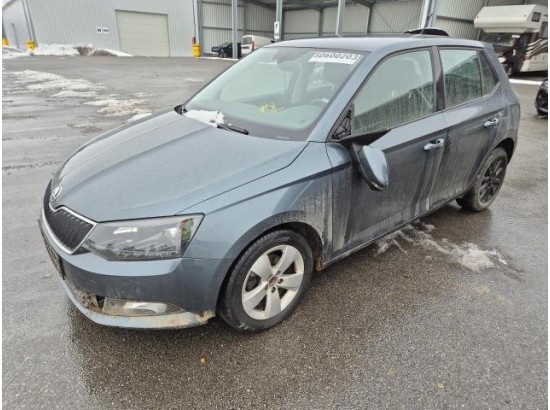 2018 Skoda Fabia Style