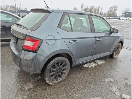 2018 Skoda Fabia Style