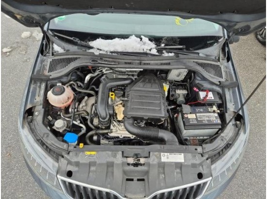 2018 Skoda Fabia Style