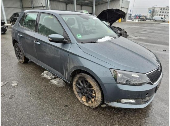 2018 Skoda Fabia Style