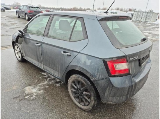 2018 Skoda Fabia Style