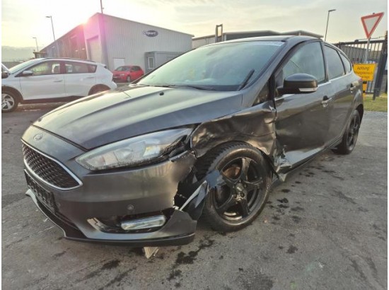 2018 Ford Focus Lim. Cool & Connect