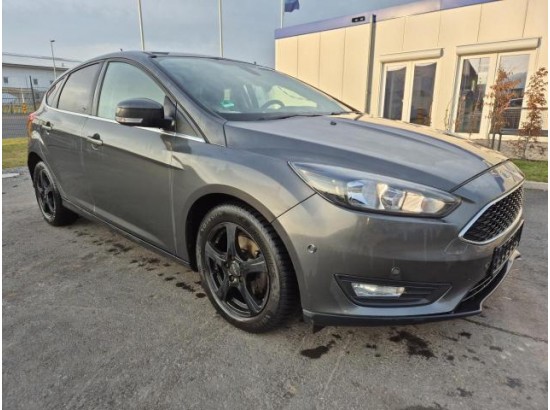 2018 Ford Focus Lim. Cool & Connect