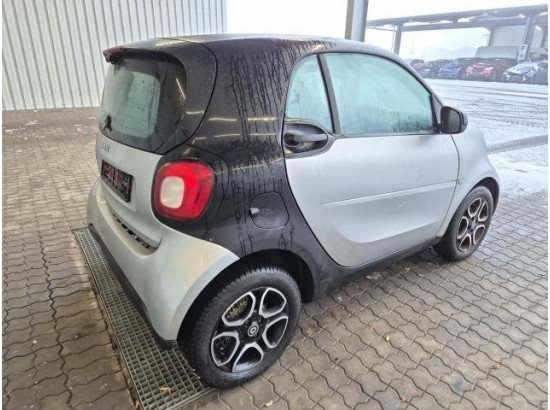 2016 Smart fortwo coupe Basis 52kW