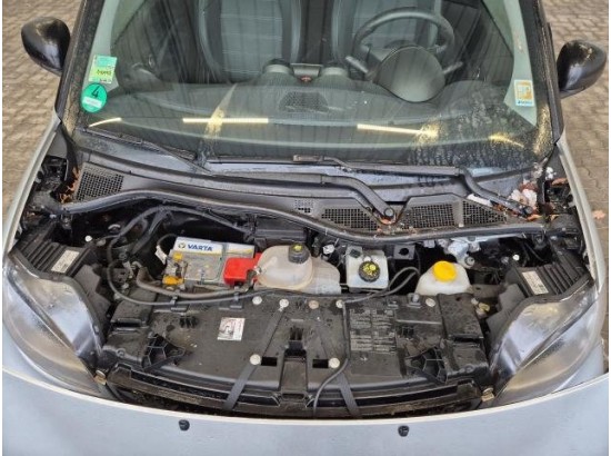 2016 Smart fortwo coupe Basis 52kW