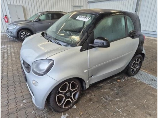 2016 Smart fortwo coupe Basis 52kW